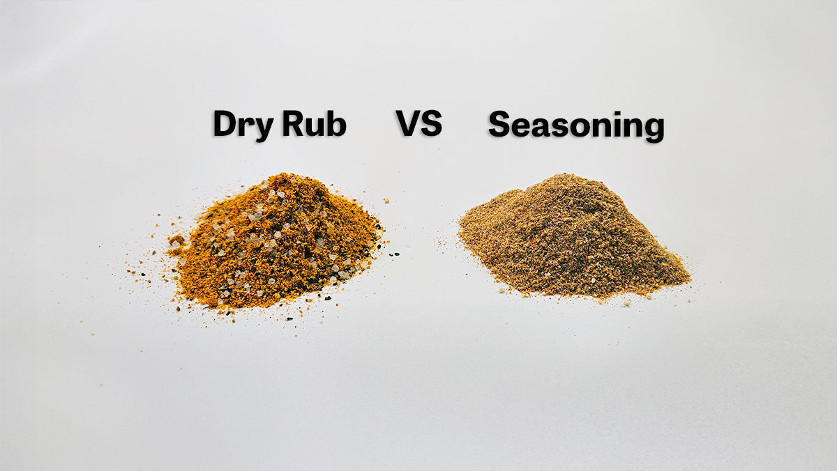 Dry Rub vs Seasoning - What is the Difference?