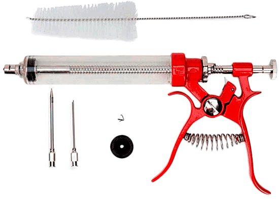 BBQ Injector - Butcher BBQ Pistol Grip Injector