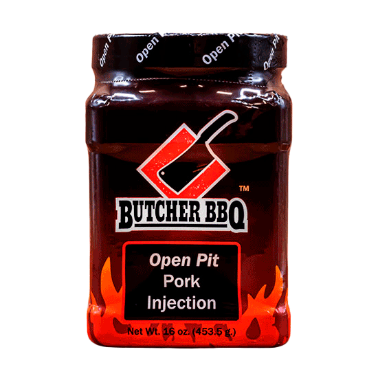 Boston Butt Injection - Open Pit Pork Injection