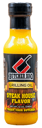 Butcher BBQ Steakhouse Grilling Oil