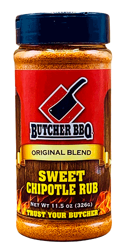 Chipotle BBQ Seasoning - Butcher BBQ Sweet Chipotle Dry Rub
