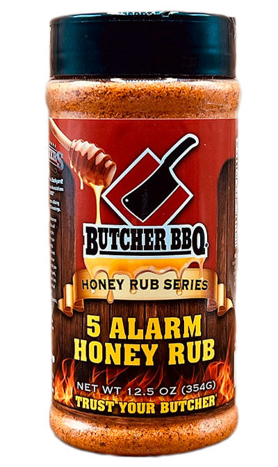 Hot Honey Dry Rub - 5 Alarm Honey Rub
