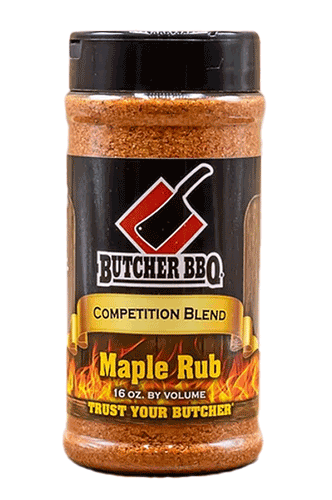 Maple BBQ Rub - Butcher BBQ Maple Rub