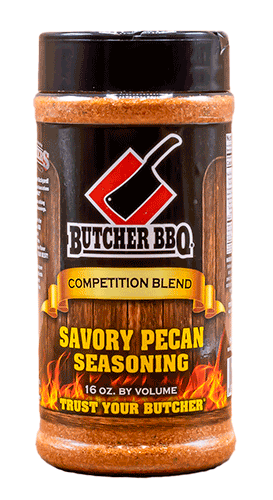 Pecan BBQ Rub - Butcher BBQ Savory Pecan Rub