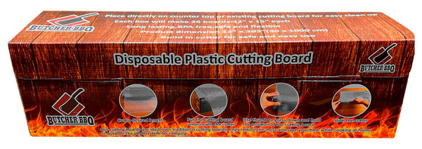 Plastic Disposable Cutting Board -
Butcher BBQ Disposable Cutting Sheets