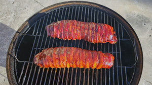 Bacon Wrapped Pork Tenderloin