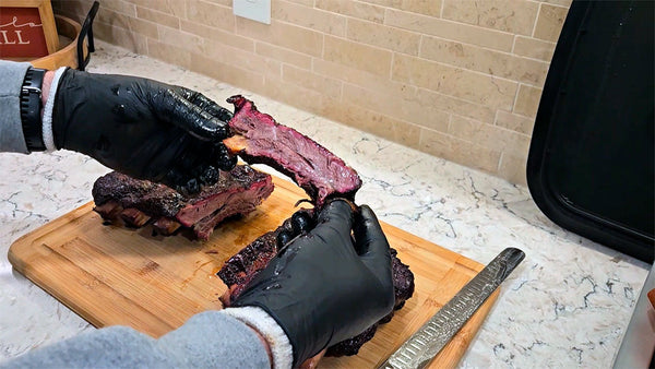 Beef Back Ribs - Weber Smokey Mountain