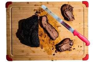 Butcher BBQ Granton Knife - Meat Slicing Knife for BBQ