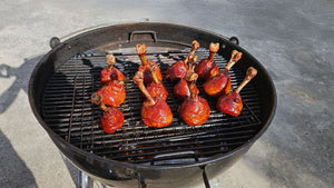 Chicken Lollipops - Smoked BBQ Chicken Lollipop