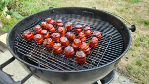 Smoked Pig Shots - Weber Kettle Grill
