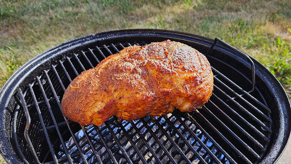 Smoked Turkey Breast - Charcoal Smoker