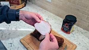 Smoked Turkey Breast - Weber Kettle