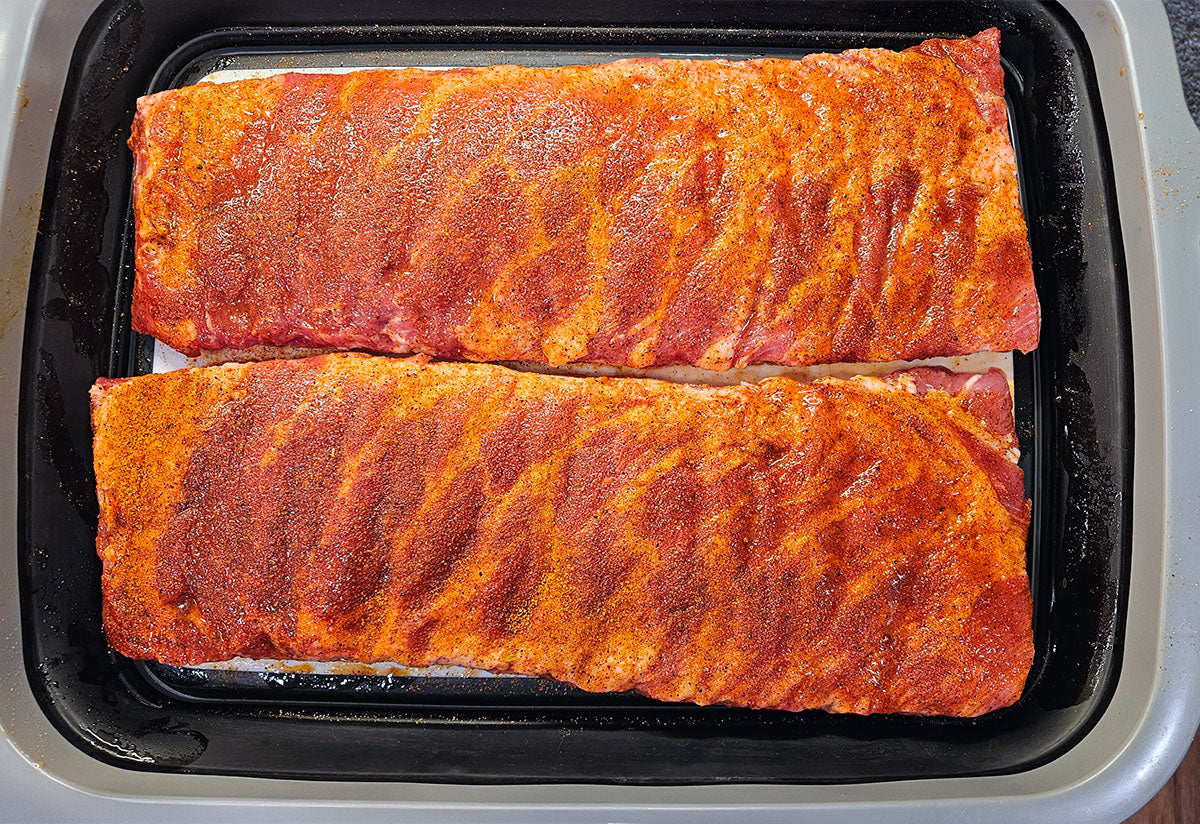 Dry Rub Seasoning for Ribs