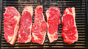 How to Cook a New York Strip Steak - New York Strip Steak