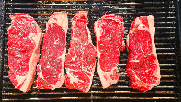 How to Cook a New York Strip Steak - New York Strip Steak