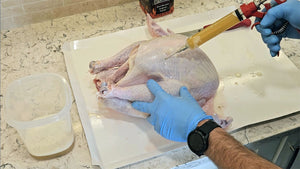 How to Inject a Turkey - Inject a Turkey - Butcher BBQ Bird Booster