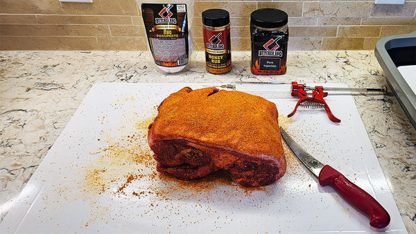 Pork Rub for Pulled Pork - Pork Butt Rub