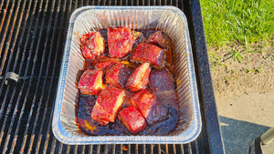 Rib Tips - Barbeque Rib Tips