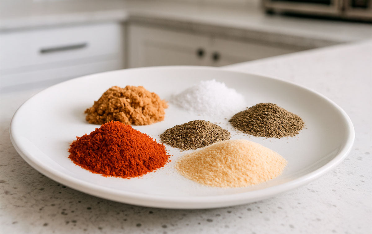 Basic Rub Simple BBQ Rub Recipe