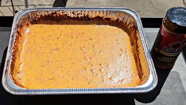 Smoked Queso - Smoked Queso Recipe