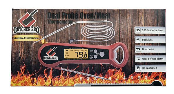Digital Meat Thermometer - Box